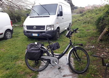 Rower elektryczny włoski microbike, lub zamienię