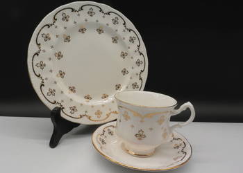 Zestaw śniadaniowy trio Royal Osborne Bone China