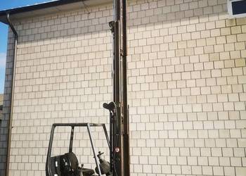 Wózek elektryczny linde E16p