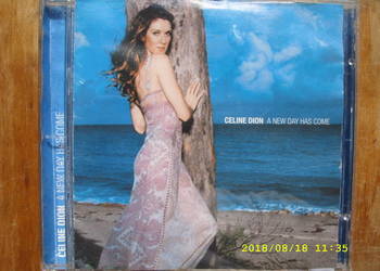 POP CD; CELINE DION--A NEW DAY HAS COME, 2002 R.
