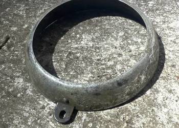 Ramka lampy motocykla