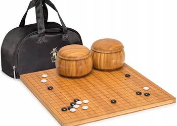 Azjatycka Gra planszowa Go Yellow Mountain bambus
