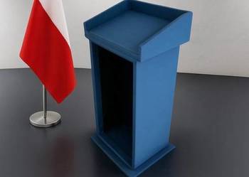 Mównica Trybuna Podium – tapicerowana, wybór koloru!