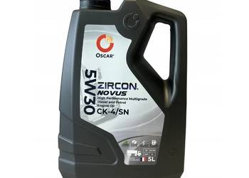 Oscar Zircon Novus SAE 5W30 API CK-4/SN, ACEA E9