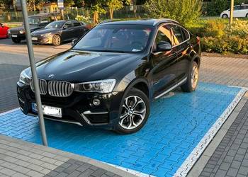 Eleganckie zadbane BMW X4