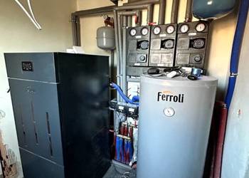 Hydraulik - Montaż kotłów na pellet, Pomp ciepła, ogrzewanie podłogowe