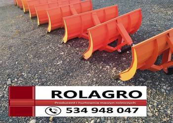 Pług do śniegu dostawa -gwarancja