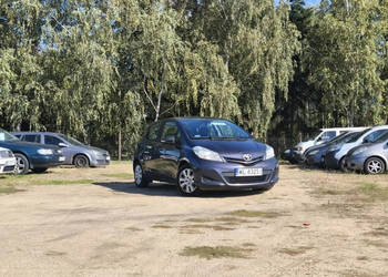 Toyota Yaris 2012r. 1,3 Benzyna 5 Drzwi Tanio - Możliwa Zamiana! III (2011…