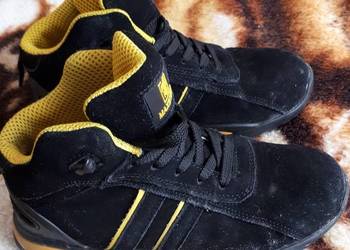 Robocze buty ochronne wysokie za kostkę z metalowym noskiem rozmiar 38
