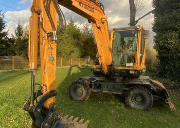 Koparka kołowa Hyundai 55 W - 900 mtg - krajowa