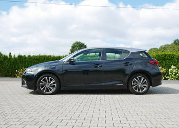 Lexus CT 200H 1.8 VVT-i Hybrid 136KM Eu6 -Automat -Hybryda -Zobacz I (2010…