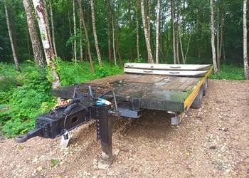 Witam sprzedam przyczepę tandem 14 ton