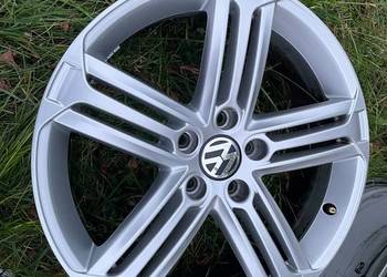Felgi 18" 5x112 VW GOLF R R-Line Audi Seat Skoda VAG OE TALLADEGA Wyprzedaż