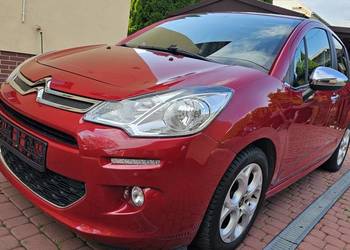 Citroen C3 II 1.2 82KM 2013/2014r Klima z Francji BDB Opłacony FV Sanok