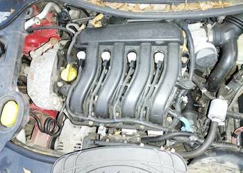 silnik megane 2 1,6 16v nowy rozrząd kompletny