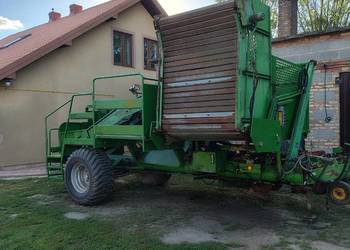 Sprzedam kombajn Wuhlmaus 1411