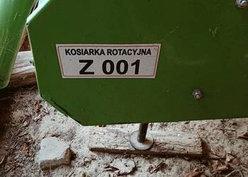 Kosiarka rotacyjna / przyczepa samozbierajaca