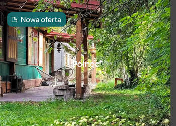 Drewniany dom z sauną w otoczeniu Bugu