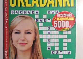 Krzyżówki Układanki Nr 12 (Grudzień 2014) - Wiem!