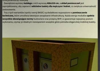 Na sprzedaż dom modułowy - sanitarny !