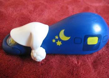 Nick - nocny pociąg z serii „Der kleine ICE” firmy Deutsche Bahn.