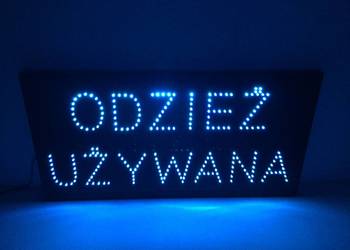 Reklama diodowa szyld 80x40cm zewnętrzna