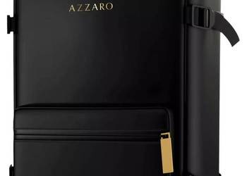 Plecak Azzaro – Gold Logo Black Sport/Travel Backpack
