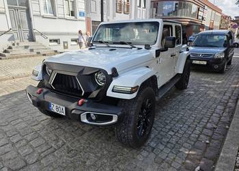 jeep wrangler sahara 2,0 turbo phev plug-in hybrid 381 km bezwypadkowy