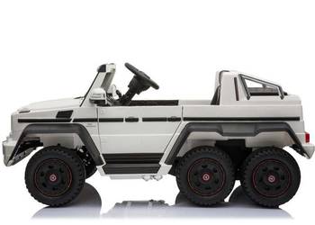 MEGA POJAZD- ORYGINALNY MERCEDES G63, NAPĘD 6X6,SX-1888b