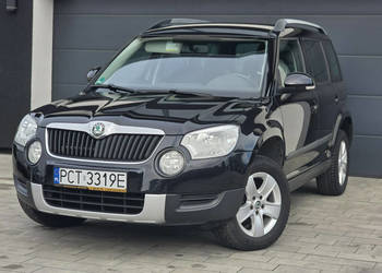 Škoda Yeti 2.0TDI 4X4 DSG *niski przebieg 174850km* ZAREJESTROWANY* po ser…