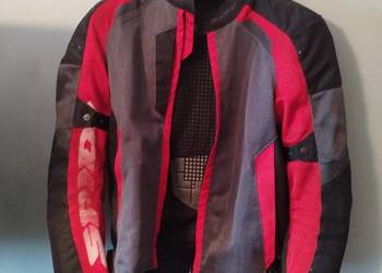 Kurtka spidi, buty Alpinestar smx6 V2 oraz faster3, spodnie wandal