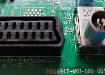 TPN14.1 ELA TPN15.1 ELA  715G9647 PHILIPS Naprawa płyty głownej