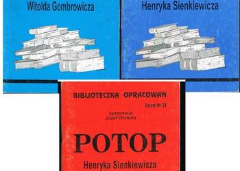 Biblioteka opracowań lektur szkolnych