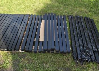 Profil aluminiowy 60x60x2 RAL 9005 - pozostałość po niezrealizowanym projek