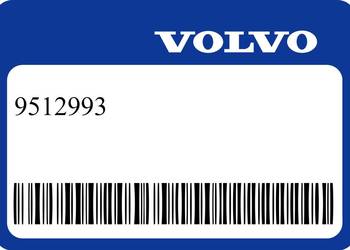 VOLVO wzmacniacz zasilacz 9512993 9815256