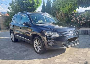Volkswagen Tiguan 2.0 TDI 170 KM 4Motion 4x4 | Panorama |Garażowane