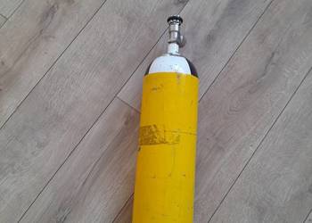 Butla PCP z powietrzem 6l 300/450 bar do wiatrówki PCP
