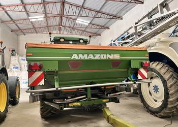 Rozsiewacz nawozu Amazone Zam Ultra Profis 3000 hydro GPS, nawigacja