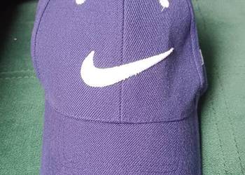 Czapka Nike granatowa z lat 90