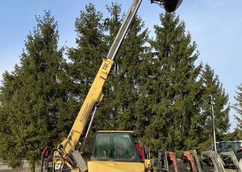 ŁADOWARKA TELESKOPOWA CAT TH 62, 1998r