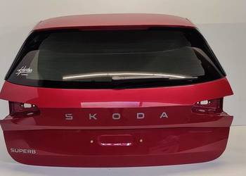 SKODA SUPERB 4 KLAPA BAGAŻNIKA LS3M 2025 3P0827023