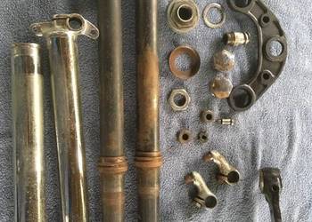 zawieszenie przód przednie