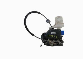 ZAMEK DRZWI PRAWY PRZÓD 9 PIN VW CADDY 1.9 TDI 2K 3D1837016