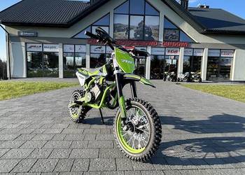 MINI CROSS ASIX XB16 60CC 10/12 2T P-START CZARNOZIELONY AUTOMAT DLA DZIECI