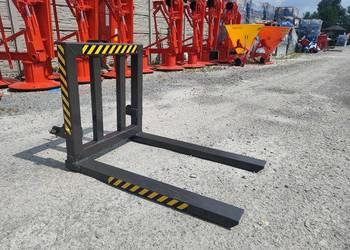 Widły do palet PALECIAK na tył TUZ na podnośnik 1200 kg #13