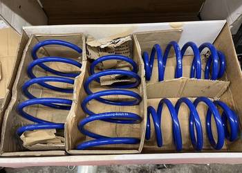 NOWY komplet sprężyn obniżających KW Suspension BMW E36 ( 4 szt. VA/HA )