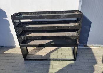 Zabudowa pulka metalowa