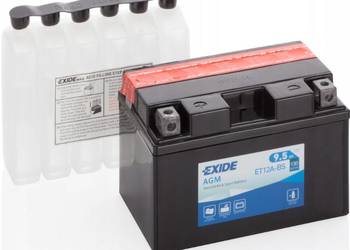 Akumulator motocyklowy EXIDE ET12A-BS YT12A-BS 12V 9.5Ah 130