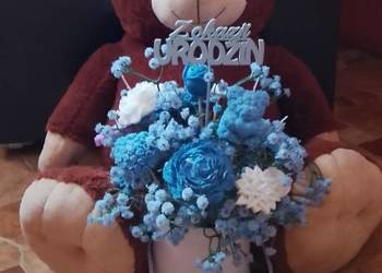 Box prezentowy ( zestaw) z wosku sojowego