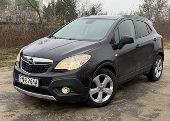 Opel Mokka 1.4T 140KM rok 2014 Gaz Mały przebieg Zarej. w PL